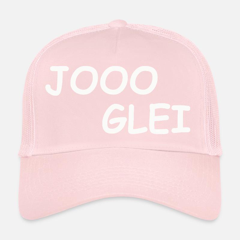 JOOO GLEI Casquette trucker 