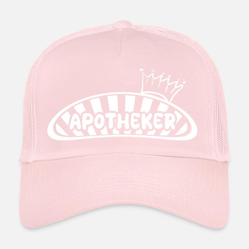 pharmacien Casquette trucker 