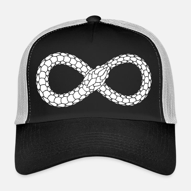 Boucle du Serpent Sans Fin Casquette trucker 