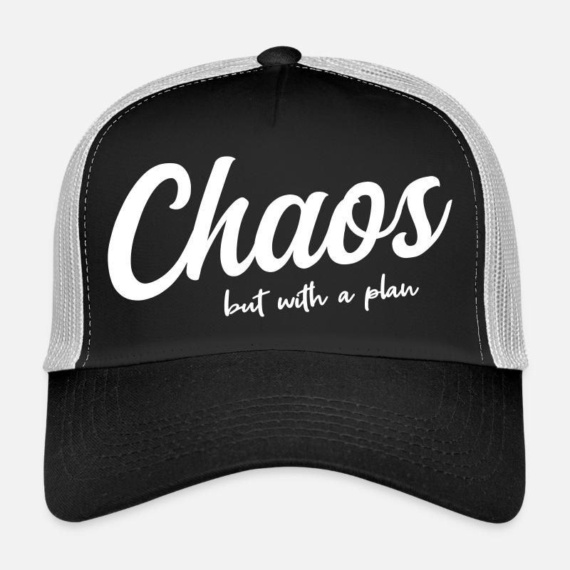 Chaos systématique Casquette trucker 