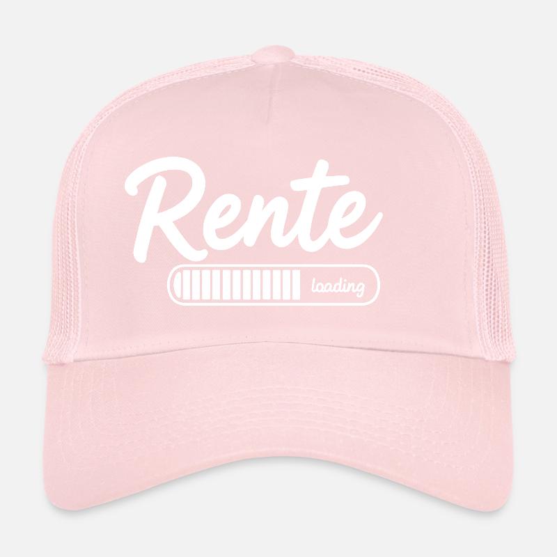 Rente 2026 loading Endlich Ruhestand Trucker Cap