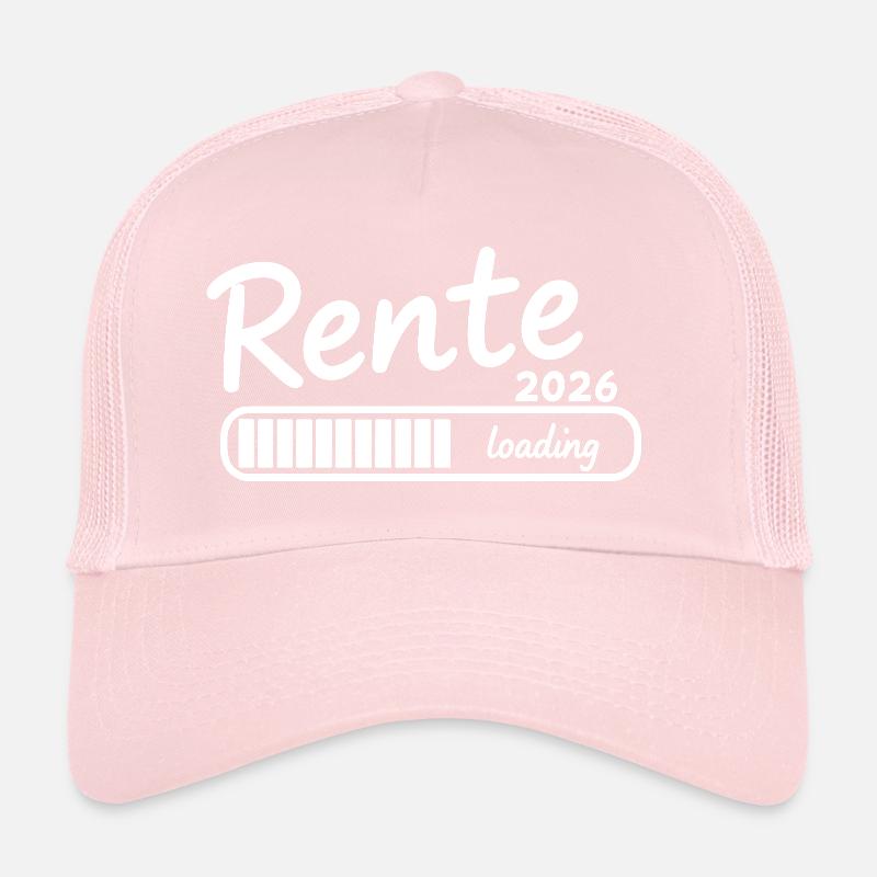 Rente 2026 loading Endlich Ruhestand Trucker Cap