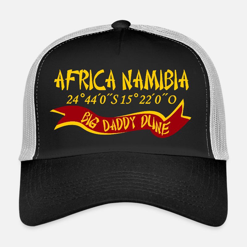 Africa Namibia, Big Daddy Dune, coordinates Trucker Cap