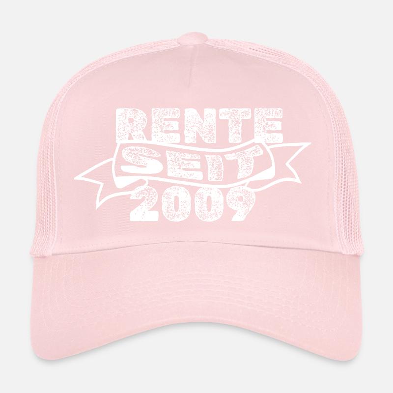 2009 Casquette trucker 