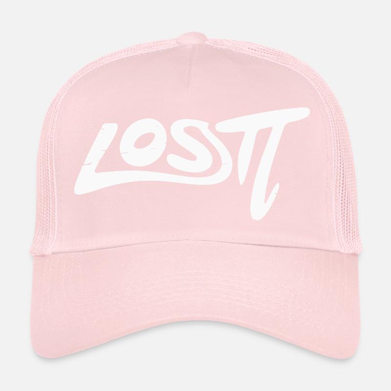 Mot perdu du graffiti Casquette trucker 