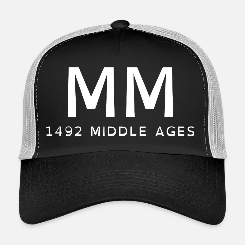 Casquette trucker 