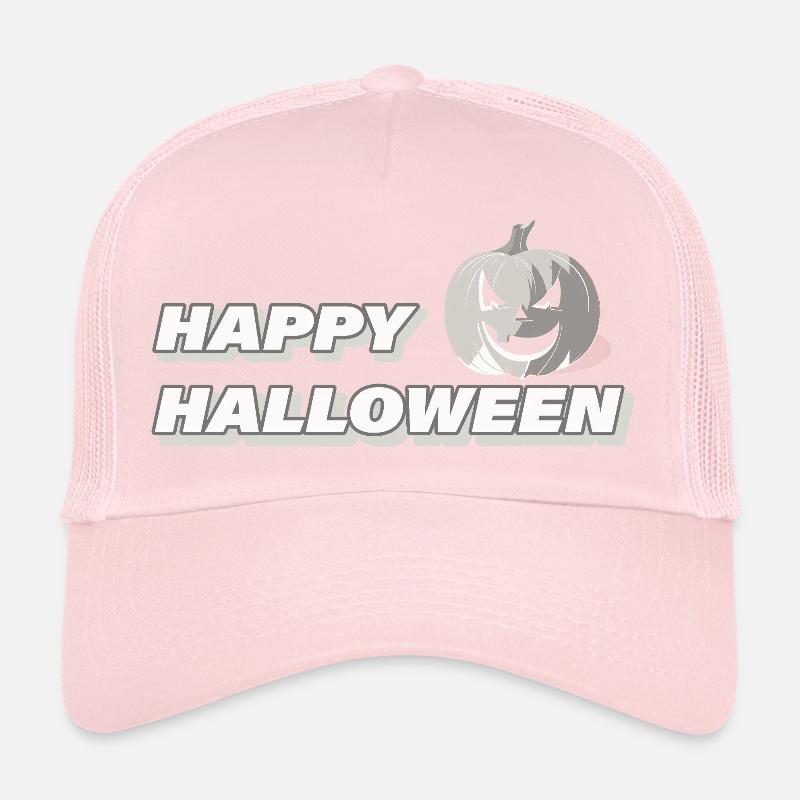 Joyeux halloween Casquette trucker 