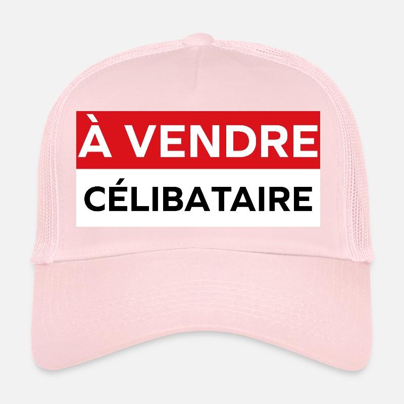 bachelor Trucker Cap