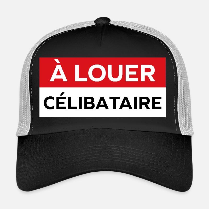 célibataire Casquette trucker 