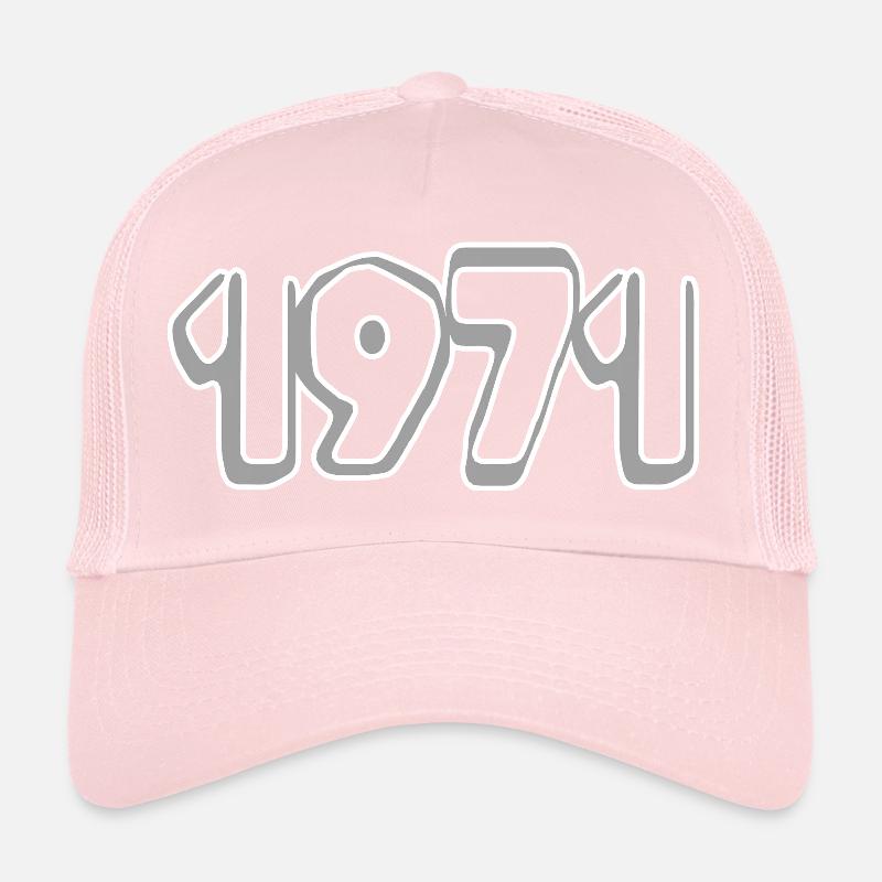 Year 1971 Trucker Cap