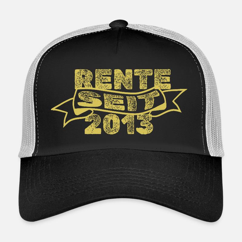 Retraités 2013 Casquette trucker 