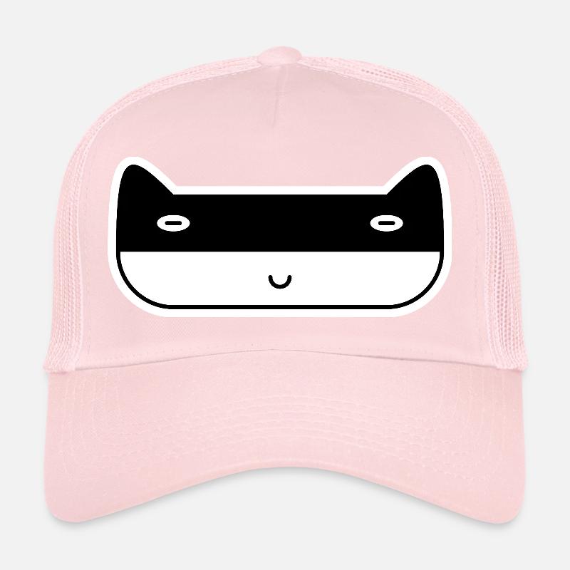 Cat Thug Trucker Cap