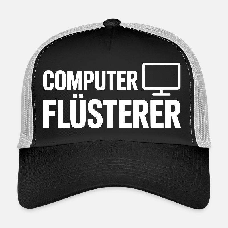 Computer Whisperer – Conception d’icônes de moniteur Casquette trucker 