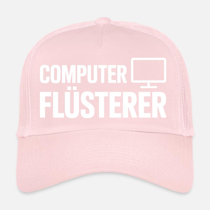 Computer Whisperer – Conception d’icônes de moniteur Casquette trucker 