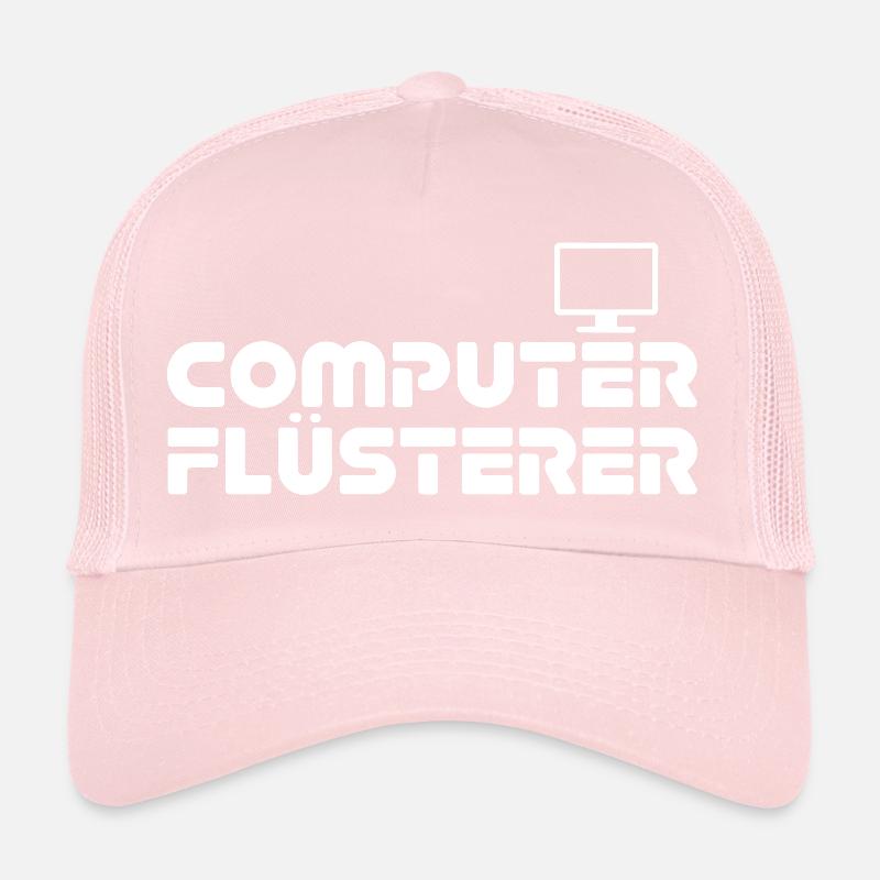 Impression rétro du Whisperer Ordinateur Casquette trucker 