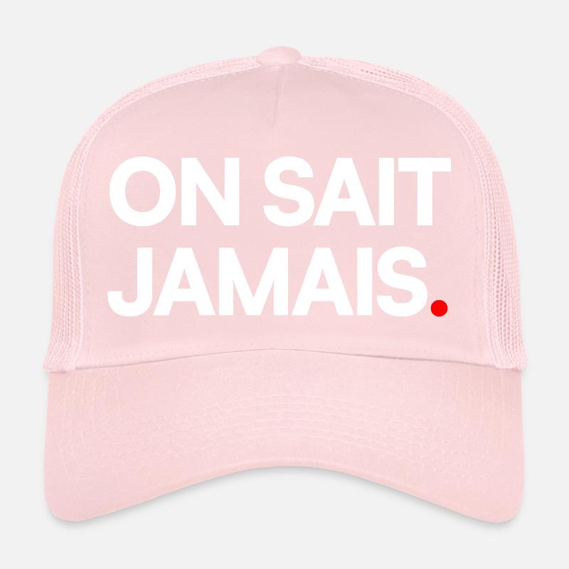 On sait jamais Casquette trucker 