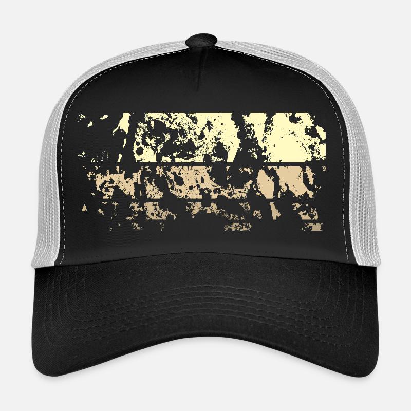 HIntergrund Abstrakt Trucker Cap