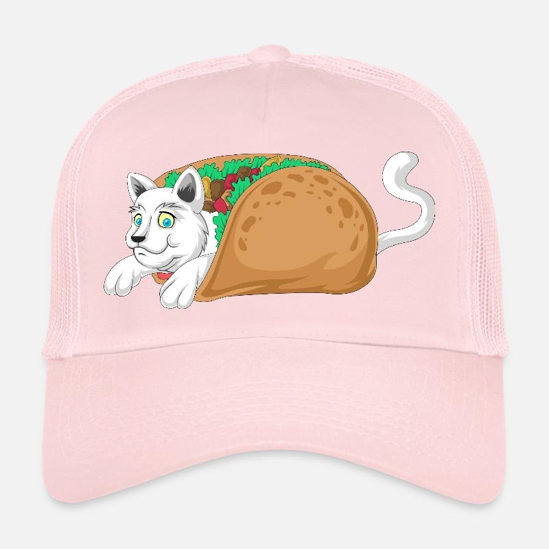 Chemise Taco Cat Casquette trucker 
