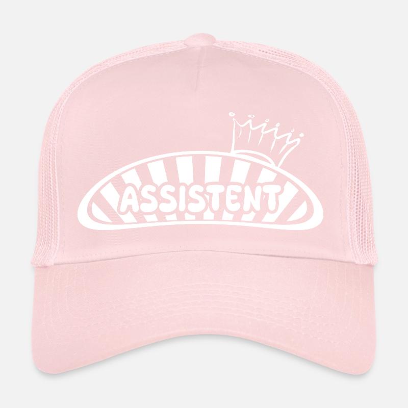 Assistant as a job Trucker Cap