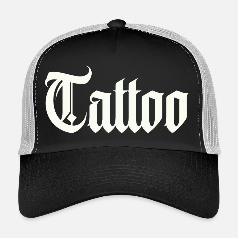tattoo Trucker Cap