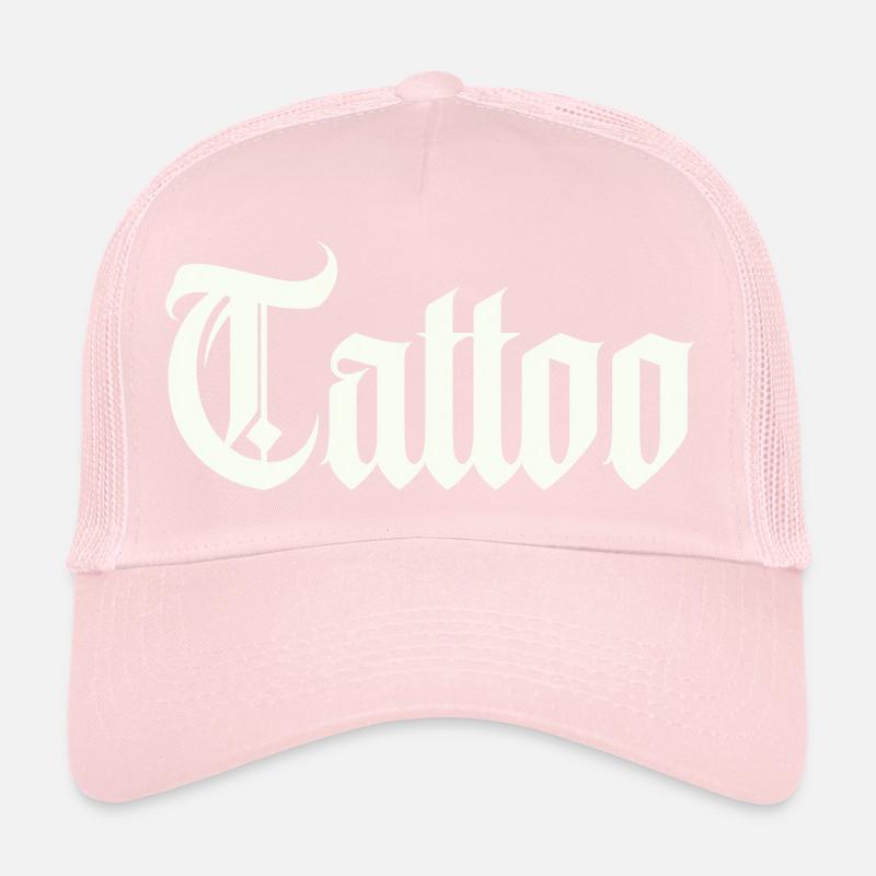 Tattoo Trucker Cap