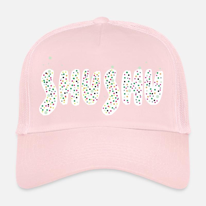 Illustration des mots Shushu Casquette trucker 