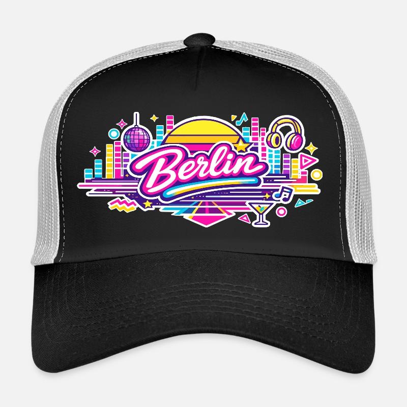 Berlin Trucker Cap