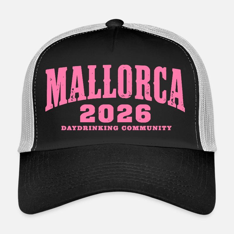 Malle 2026 Daydrinking Community Trucker Cap