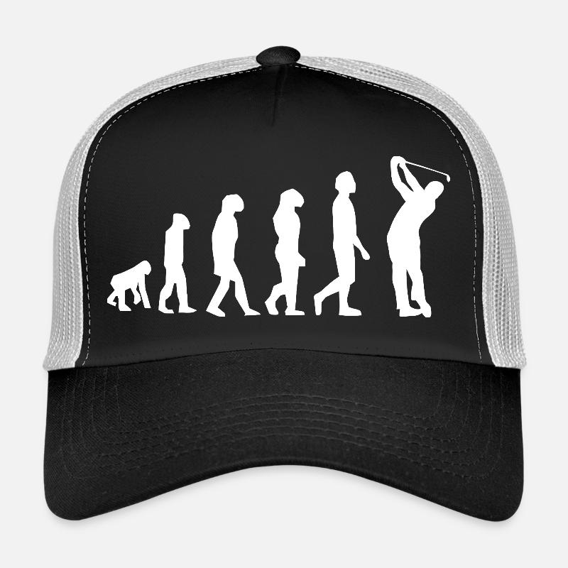 Évolution du swing de golf Casquette trucker 