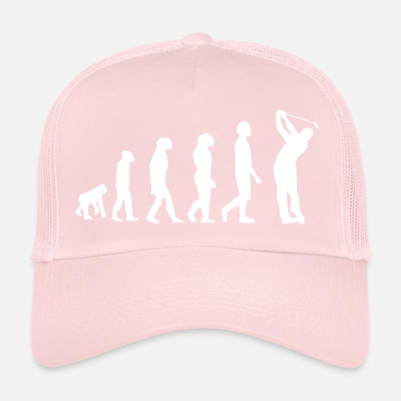 Évolution du swing de golf Casquette trucker 