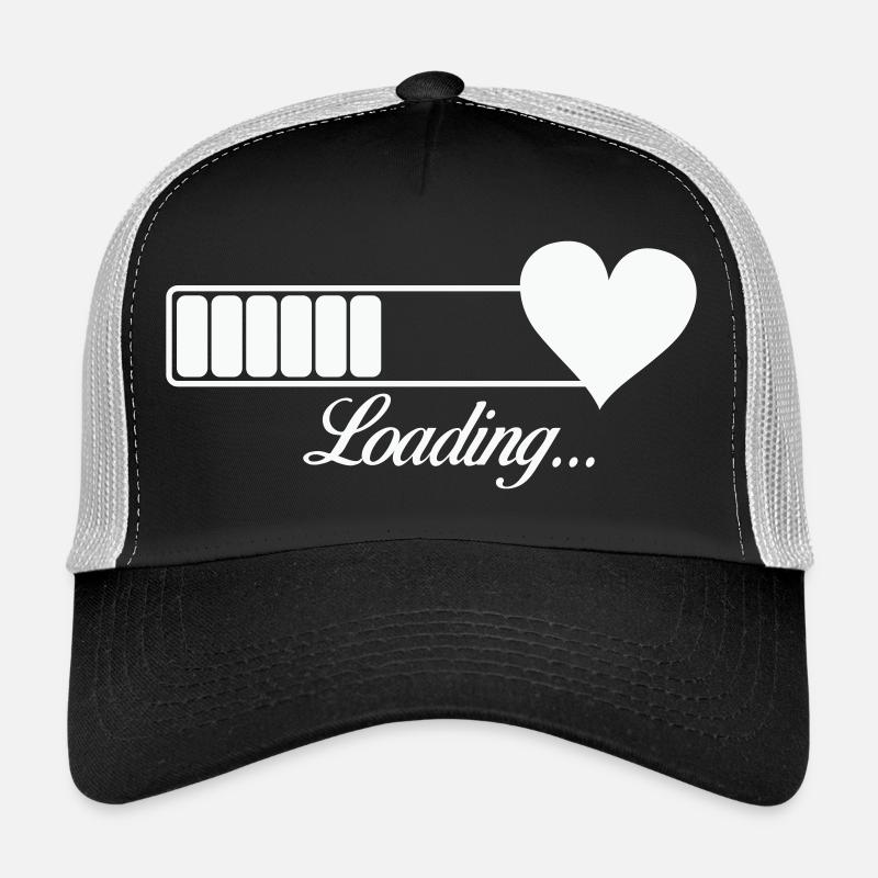 Heart-Loading Progress Trucker Cap