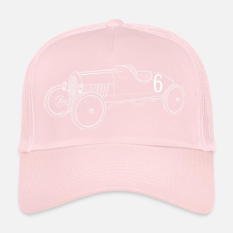 Caisse à savon Casquette trucker 