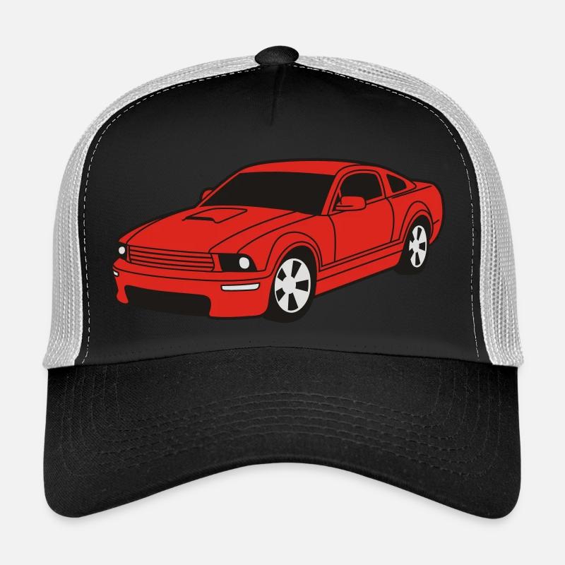 car Trucker Cap