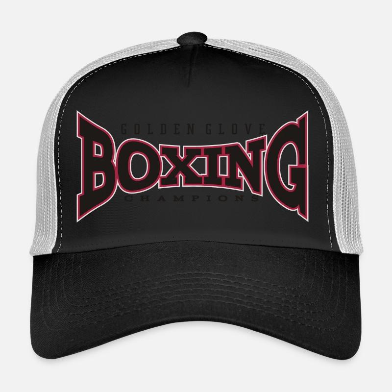 Boxing Campions - Trucker Cap - Schwarz/Steingrau