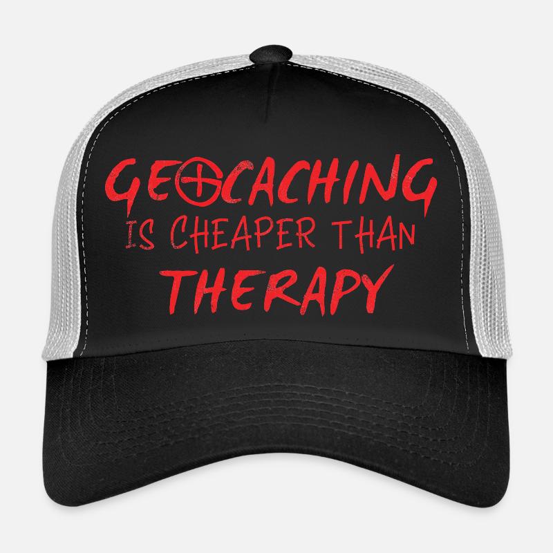 Geocaching, geocache, GPS, hiking, nerd Trucker Cap