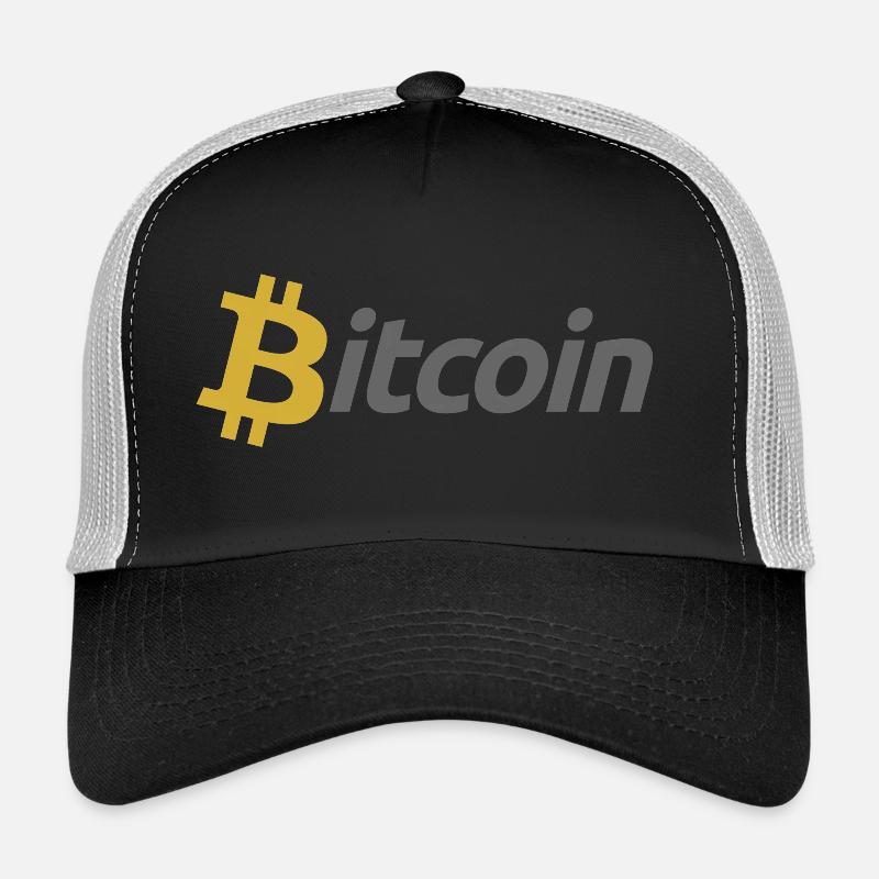 Bitcoin Casquette trucker 