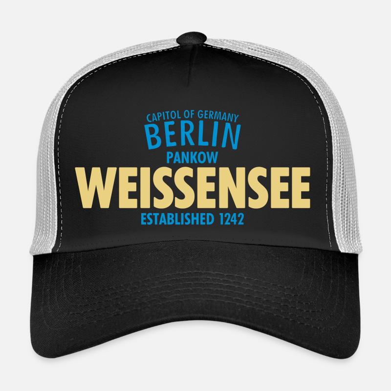 Capitol Of Germany Berlin - Weissensee Trucker Cap