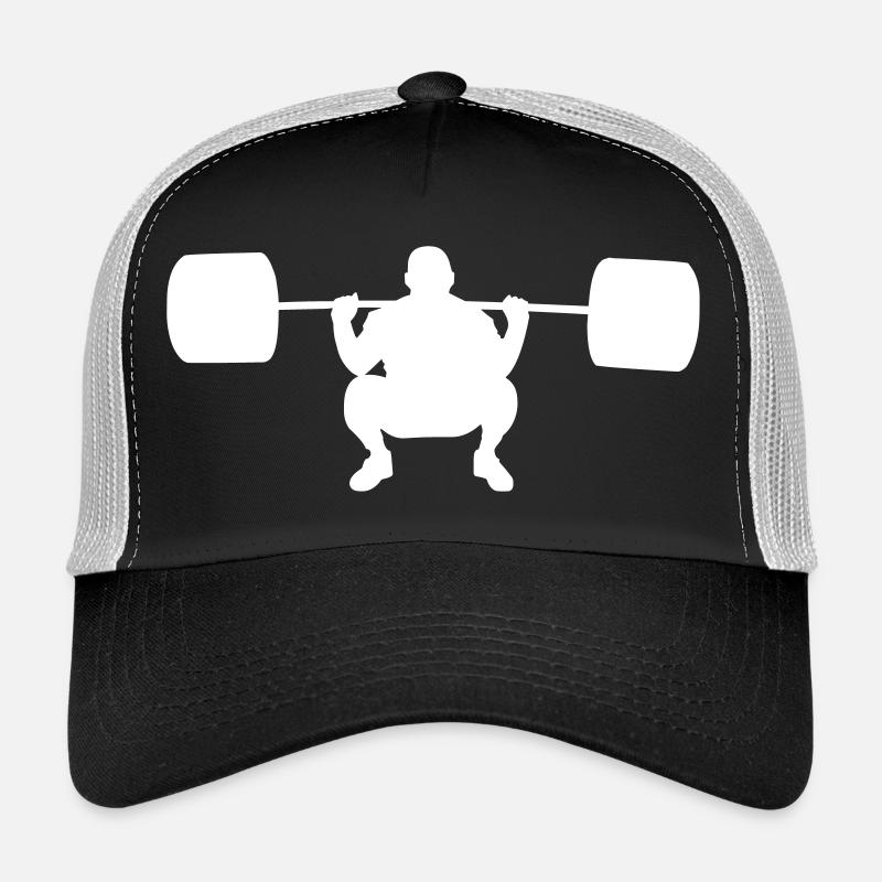 Soulever du poids Casquette trucker 