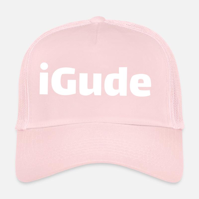 iGude Trucker Cap
