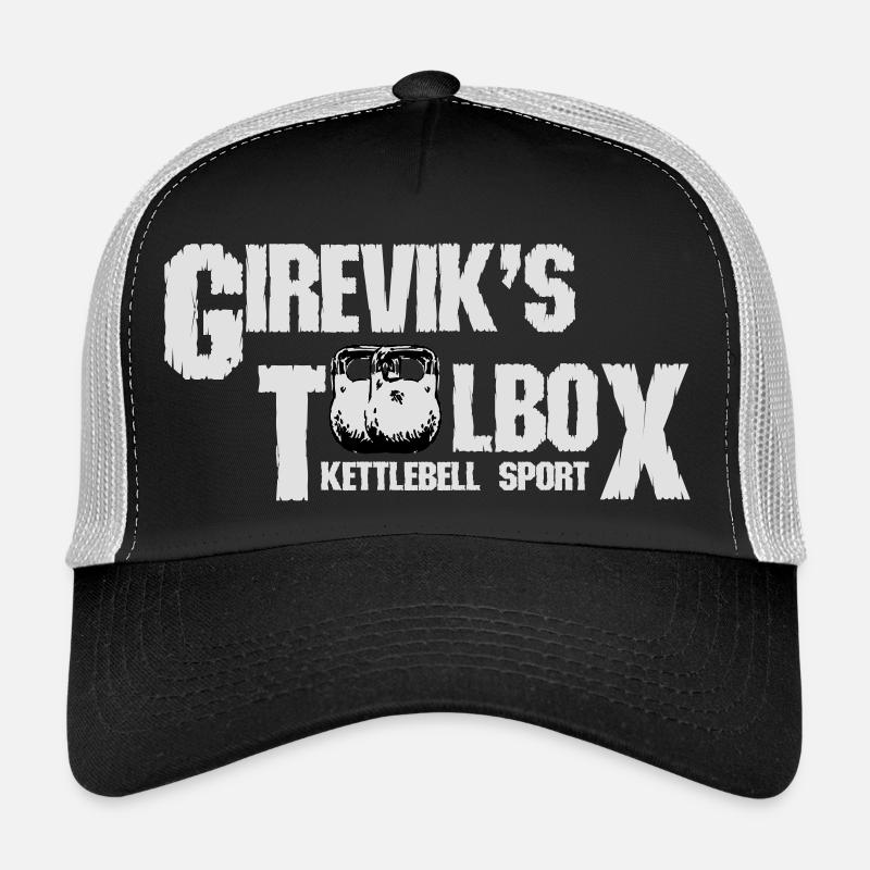 Girevik's Toolbox Trucker Cap