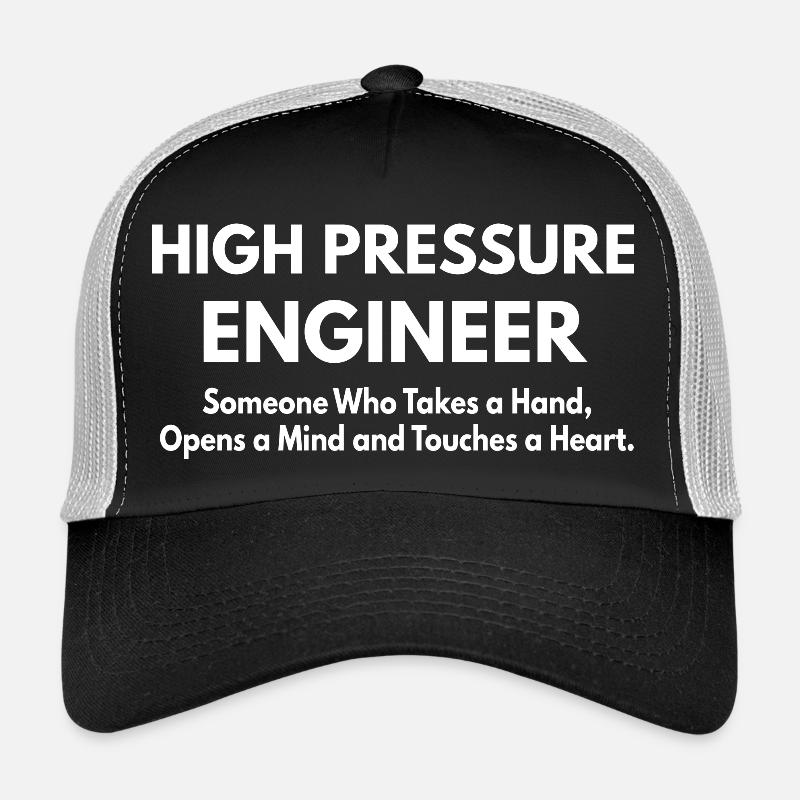 High Pressure Engineer Trucker Cap