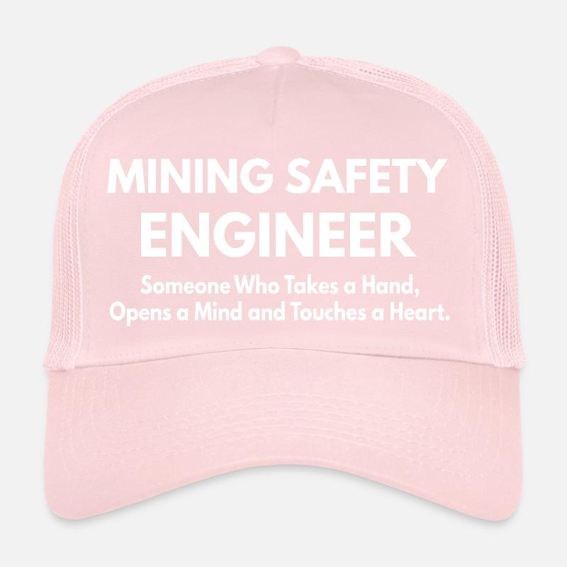Mining Safety Engineer Trucker Cap