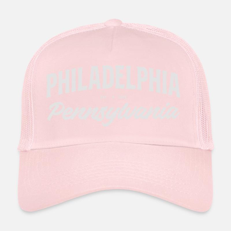 Philadelphie Casquette trucker 