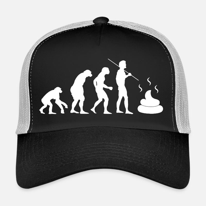évolution intestinale Casquette trucker 