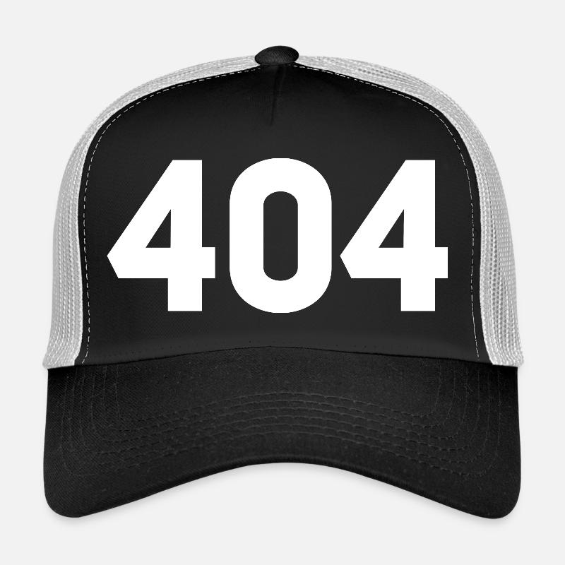 404 not found Trucker Cap