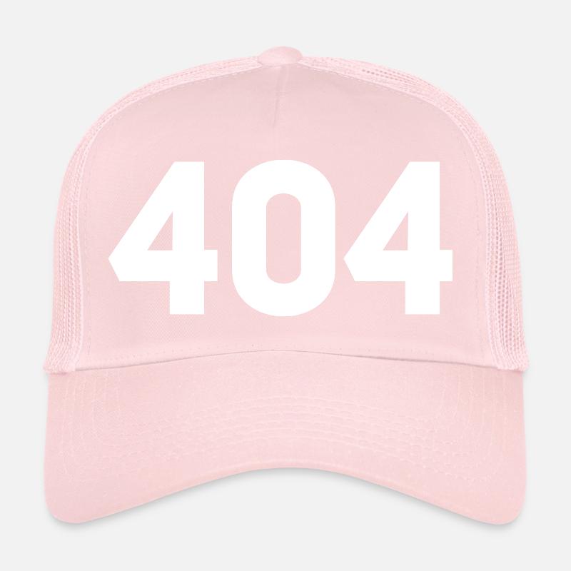 404 not found Trucker Cap