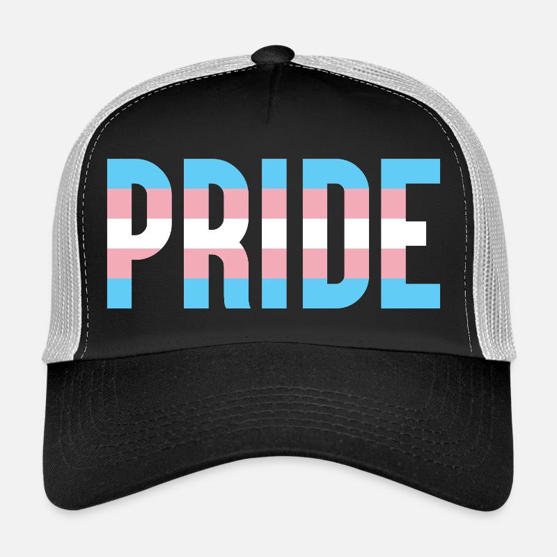 Pride Month LGBT - Trans Pride Trucker Cap