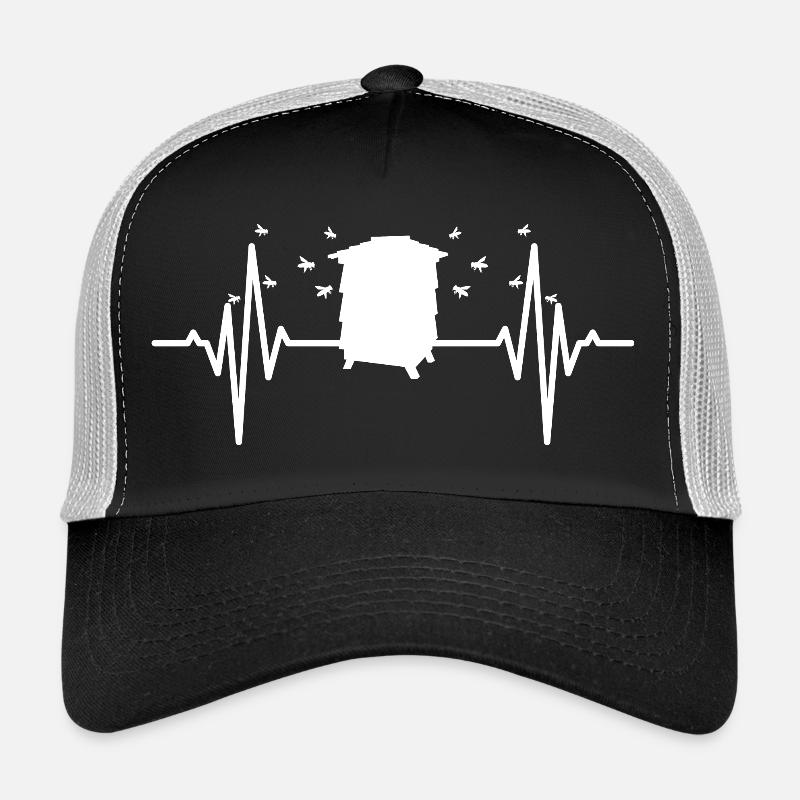 Beehive Heartbeat Casquette trucker 