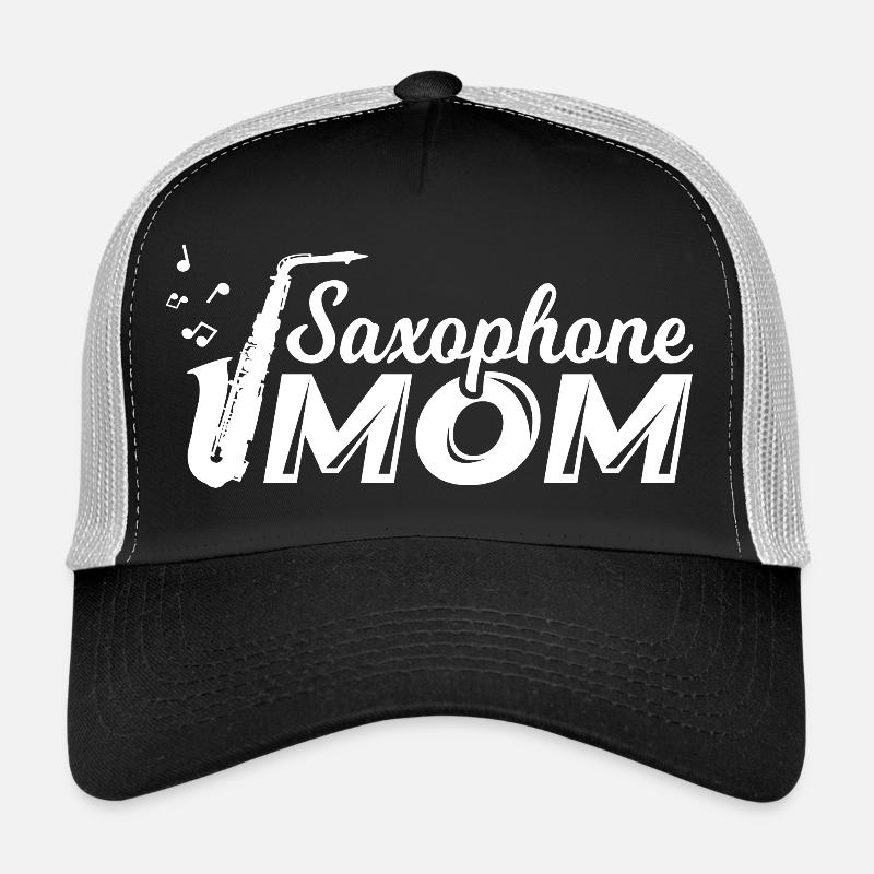 Saxophonist Mutter Trucker Cap