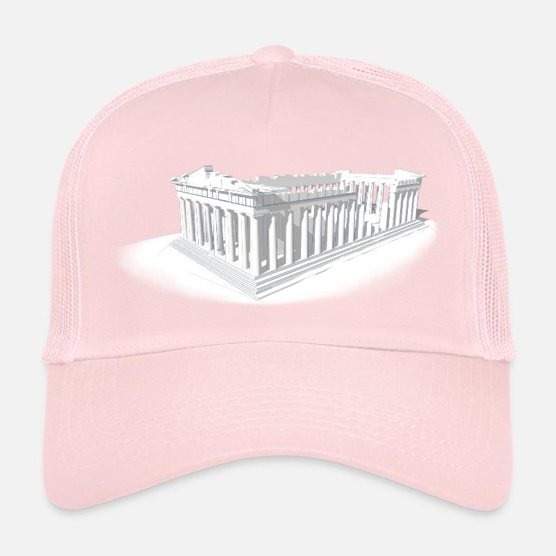 PARTHÉNON ATHÈNES Casquette trucker 